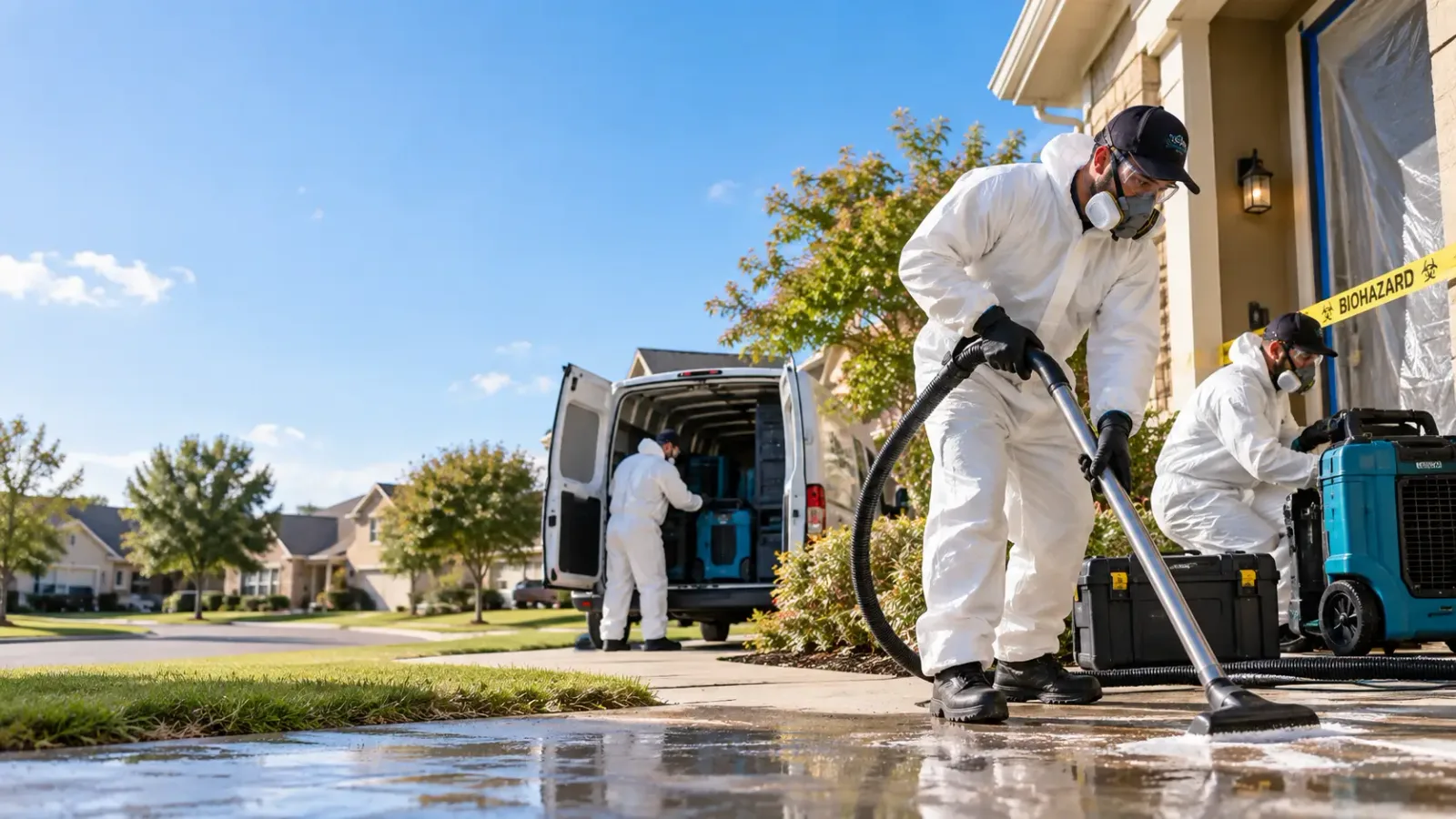Biohazard Cleanup in Los Lunas, NM